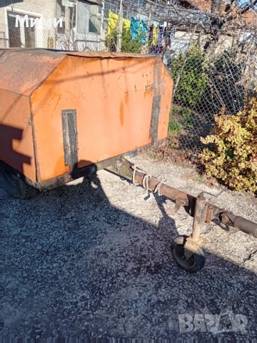 Едноосно ремарке за тратор 2 Т, снимка 3 - Селскостопанска техника - 53457036
