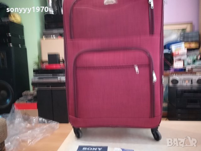 ТРИ КУФАРА ЗА 200ЛВ-ВЛИЗАТ ЕДИН В ДРУГ 1708231517, снимка 4 - Куфари - 41884917