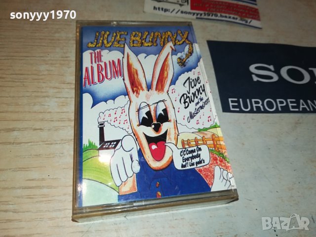 jive bunny the album-касета 1807231855