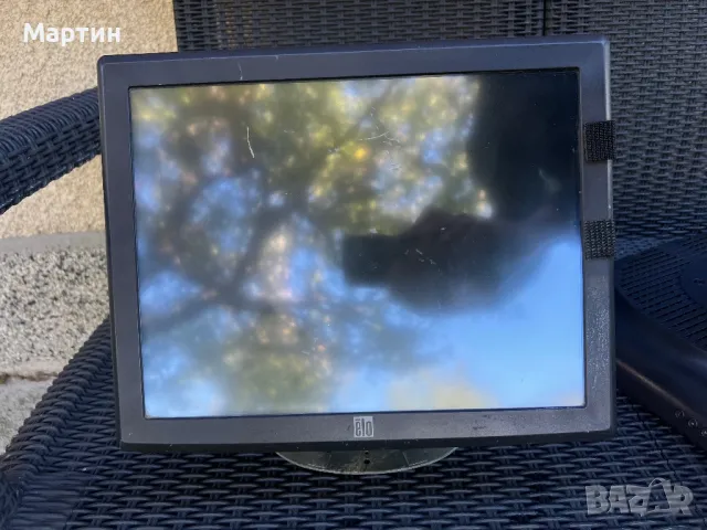 Тъч скрийн монитор ELO ET1515L-7CWA-1-GY-G, снимка 1