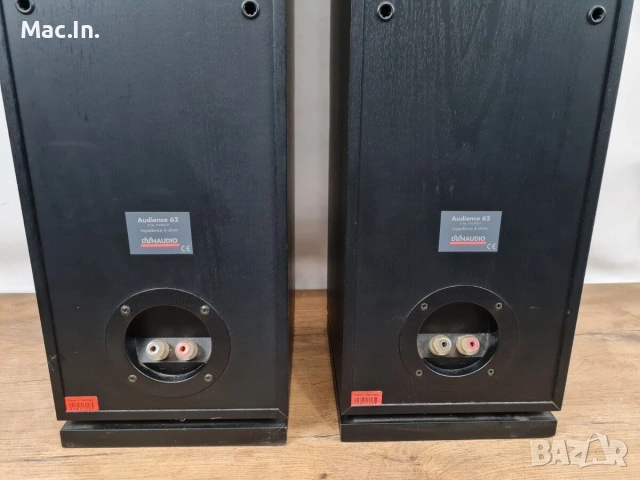 Тон колони Dynaudio Audience 62 , снимка 3 - Тонколони - 53272210