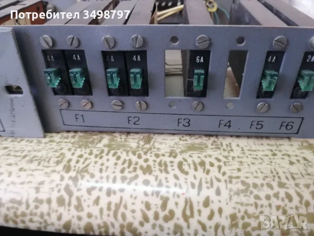 Комплект куплонзи и предпазители 60V DC, снимка 2 - Друга електроника - 50040956