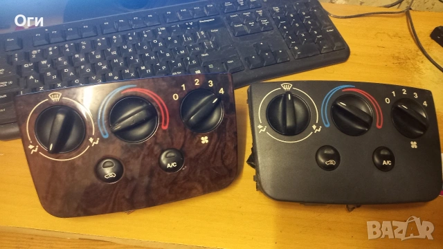 Панел климатик за Форд Фиеста и Пума 96FP19A522FB