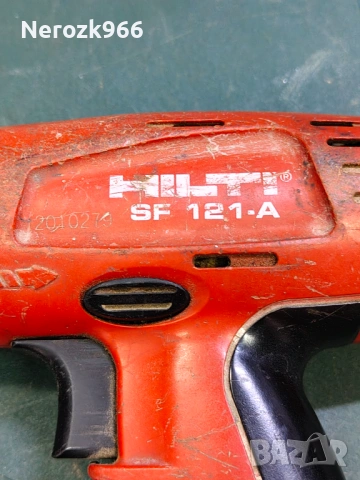 Винтоверт - Hilti SF 121-A / 12V, снимка 2 - Винтоверти - 53862605