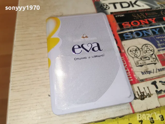 EVA-МЕТАЛНА ТАБАКЕРА 2608261143H66VD, снимка 7 - Колекции - 55812336