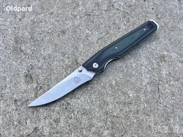Сгъваем джобен нож PUMA TEC Liner Lock G10 Folding Pocket Knife (301013)