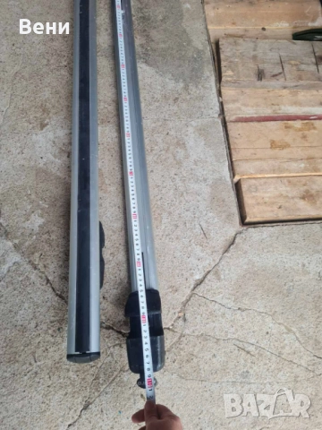 Багажник, напречни греди за кола 