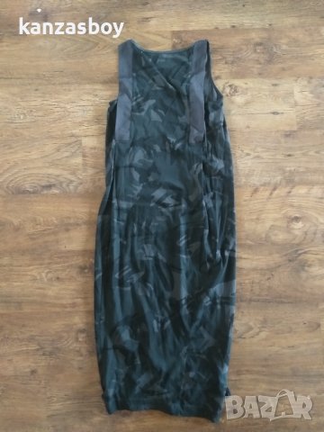 g-star military dress - страхотна рокля С размер КАТО НОВА, снимка 7 - Рокли - 41612422