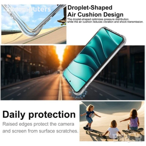 OnePlus 13s 5G / OnePlus 13T 5G IMAK Силиконов Калъф и Протектор, снимка 4 - Калъфи, кейсове - 50712630