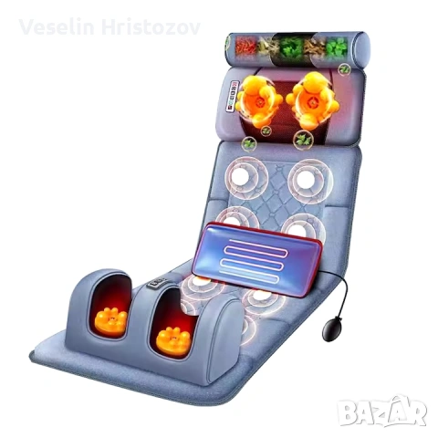 пълен масажен матрак