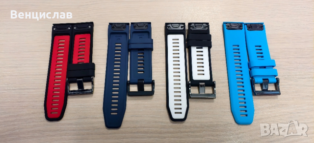Верижка/каишка за Гармин 26мм Garmin Quickfit, снимка 2 - Смарт часовници - 52824781