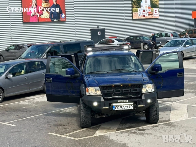 Ford F 150 triton 4.6i v8 240kc / ГАЗ / OFFROAD / 4х4  -цена 27 000лв или 13 804,88евро  - може барт, снимка 2 - Автомобили и джипове - 52389630