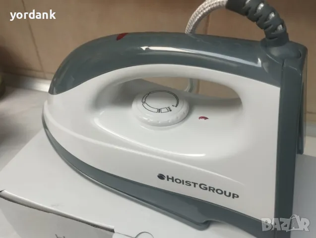 Ютия за гладене Hoist Group, снимка 8 - Ютии - 48603206