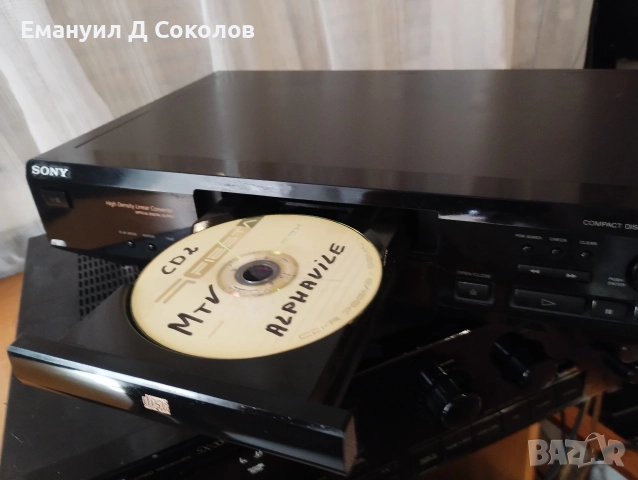 cd player sony CDP-XE 220, снимка 11 - Декове - 52627365