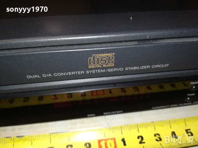 SONY CDP-S41 MADE IN JAPAN-ВНОС GERMANY LN2208231048, снимка 12 - Ресийвъри, усилватели, смесителни пултове - 41929529