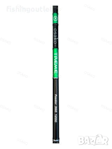 Състезателен фидер комплект Osako - въдица , макара , корда и др., снимка 10 - Въдици - 50409926