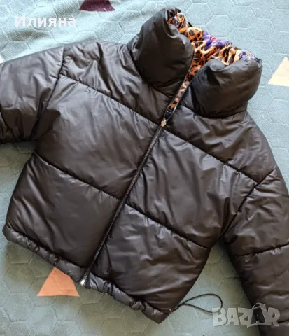 Дамско яке Junona с две лица , снимка 2 - Якета - 49247262