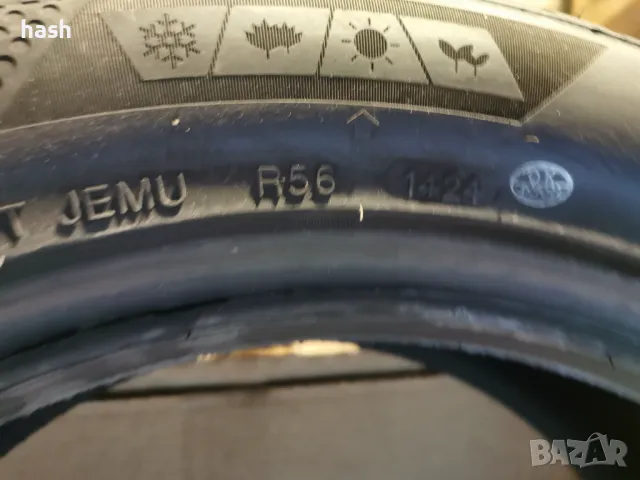 Всесезонни гуми Minerva 205/55 R17 95W XL All Season Master 2 бр./чифт, ДОТ 1424, снимка 7 - Гуми и джанти - 48955856