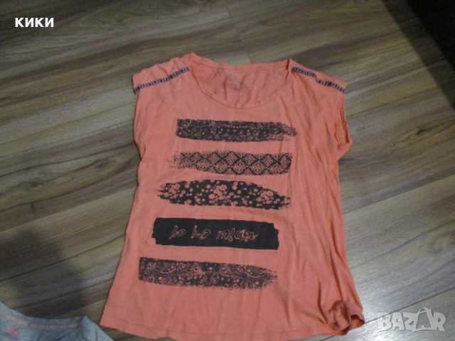Дамска тениска Есприт НОВА, снимка 8 - Потници - 34364566