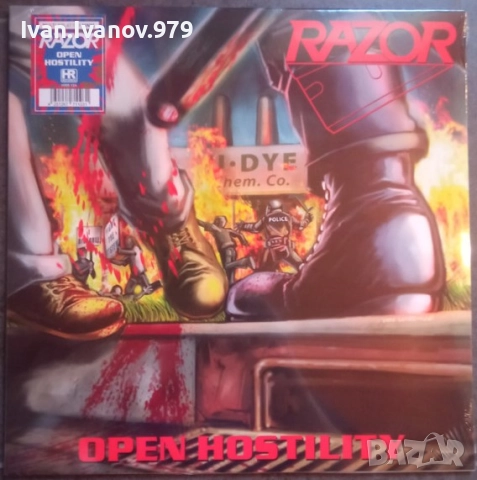 Vinyl (Razor - Open Hostility)