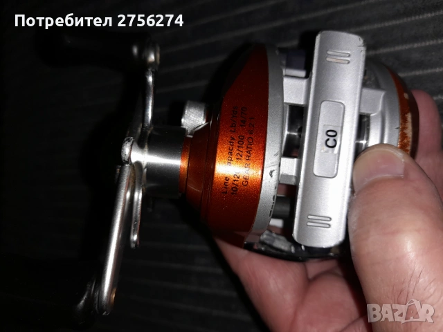 Риболовна макара Banax , снимка 6 - Макари - 53047130