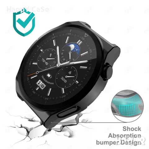 Huawei Watch GT3 / GT 3 Pro / GT 3 SE / Runner / TPU силиконов мек кейс с протектор, снимка 9 - Смарт гривни - 41124427