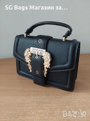 Versace jeans couture дамска чанта лукс чанта стилна чанта код 136, снимка 7 - Чанти - 47416150