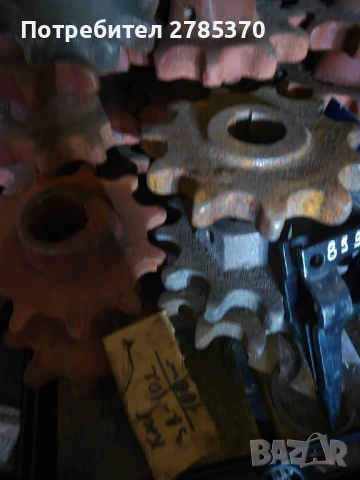 Зъбно колело за картофовадачка