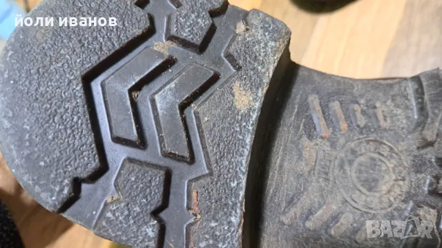 Кожени шити брутално здрави обувки 42 номер, снимка 8 - Мъжки боти - 49453579