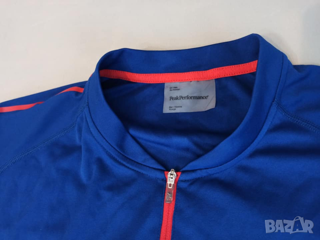 Peak Performance мъжка блуза за бягане и колоездене, снимка 4 - Спортна екипировка - 44698541