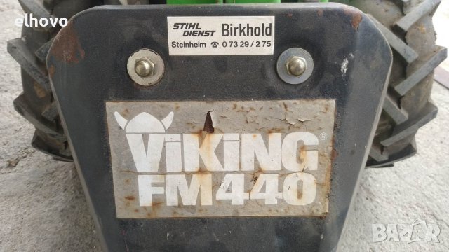 Палцова косачка Viking FM440, снимка 6 - Градинска техника - 40651436