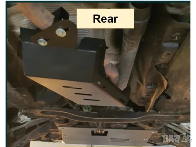 Метална кора под EGR Dacia Duster 2014г – 2020г, снимка 9 - Аксесоари и консумативи - 53188903