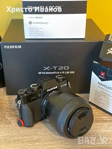 Fujifilm x-t20 Sigma 23mm f1.4, снимка 2 - Обективи и филтри - 56182125