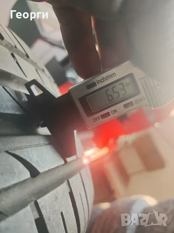 4бр.летни гуми 215/55/17 Hankook, снимка 2 - Гуми и джанти - 55811289