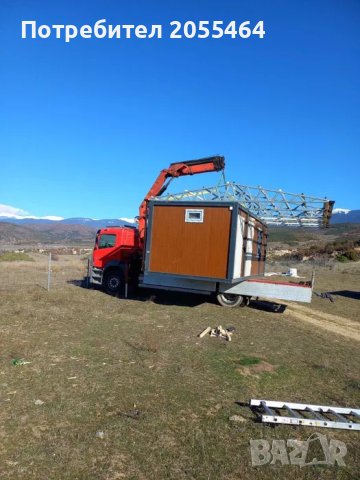 Транспорт камион с кран и услуги с кран. кошница за хора, вишка., снимка 9 - Транспортни услуги - 41792288