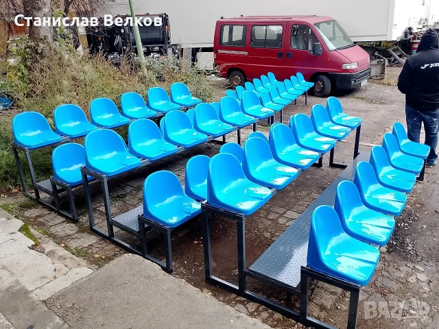 Скамейки за спорт., снимка 2 - Футбол - 55877492