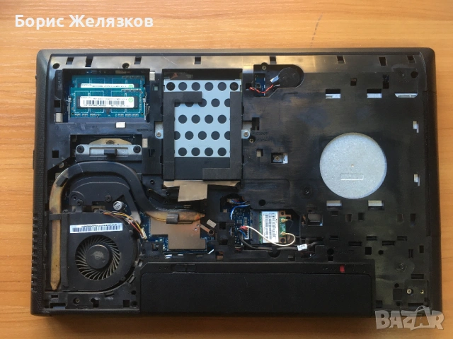 Неработещ лаптоп Lenovo G510, снимка 3 - Лаптопи за дома - 53164984