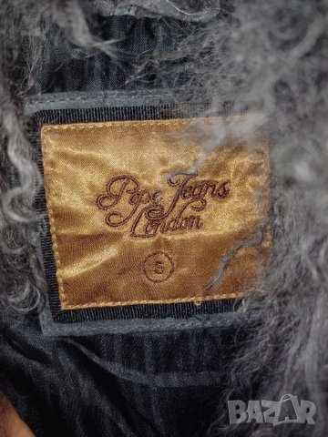 Pepe Jeans.кожен елек S, снимка 6 - Елеци - 41874461