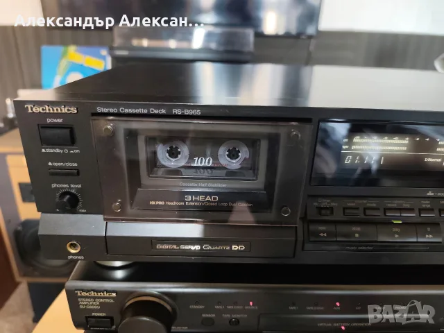 Techincs RD-B965, снимка 2 - Декове - 56130545