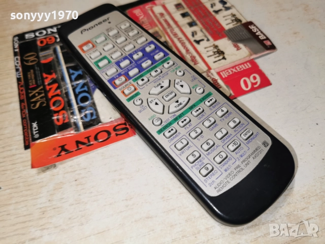 PIONEER AXD7311 AUDIO REMOTE-ВНОС SWISS 2212251842, снимка 2 - Ресийвъри, усилватели, смесителни пултове - 52877400