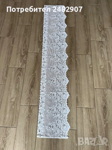 Късо декоративно перде, снимка 4 - Пердета и завеси - 53463162