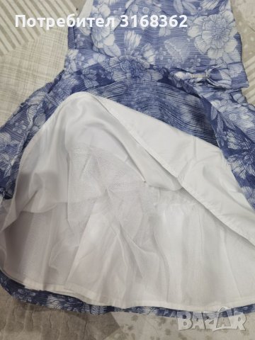 Детска рокля, снимка 4 - Детски рокли и поли - 40645213