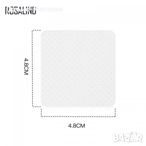 Висок клас безвлакнести тампони в кутия ROSALIND (перфорирани) 200 броя, снимка 3 - Продукти за маникюр - 39892136
