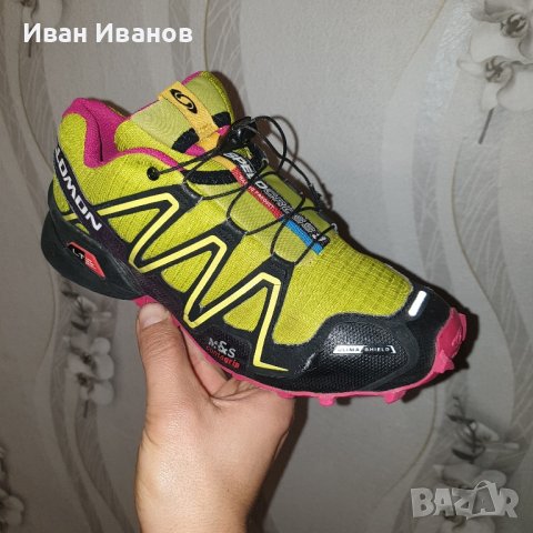 SALOMON – SPEEDCROSS 3  номер 39 1/3, снимка 6 - Маратонки - 44420905