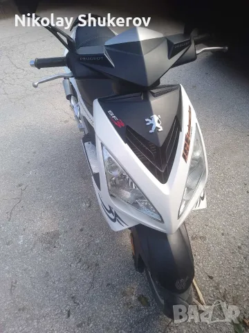 PEUGEOT SPEEDFIGHT 3 | 50cc | 2014 г. | 7 100 км - Рудозем, Смолян , снимка 7 - Мотоциклети и мототехника - 55879522