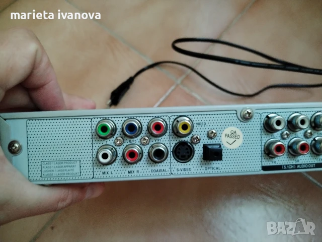 DVD -домашно кино, снимка 7 - Плейъри, домашно кино, прожектори - 50821001