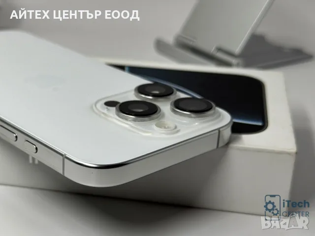 iPhone 16 Pro, 128GB, White, 90% батерия, КАТО НОВ, 1г. ГАРАНЦИЯ!, снимка 7 - Apple iPhone - 56005520
