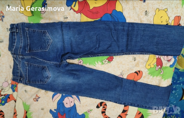 Дънки с висока талия 