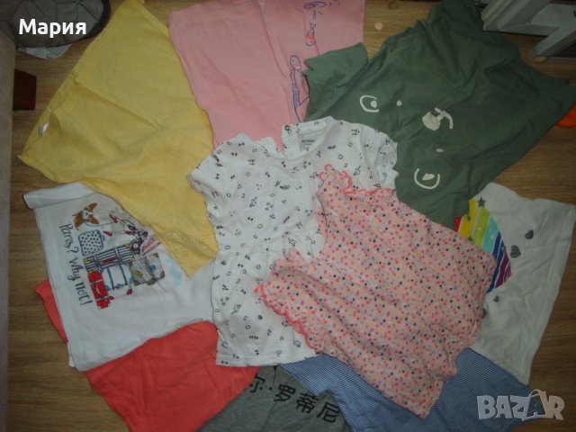 10 броя блузки на известни марки за 35 лева