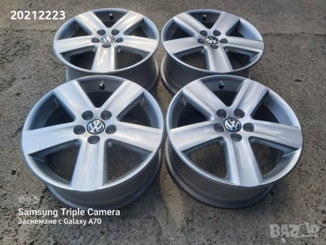 4 броя алуминиеви джанти за Vw Polo  16, снимка 3 - Гуми и джанти - 41804075